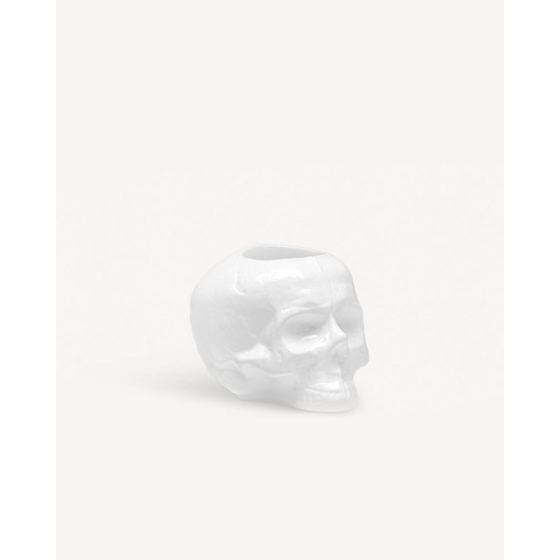 Still Life Votive Candle Holder, Off White