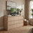 47.24" Modern 8-Drawer Dresser with Curved Edges, Wide Chest of Drawers for Bedroom Storage-652760756