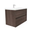 Ensemble de meuble-lavabo mural simple 36 po Attallah-1260742753