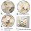 Minéralisme beige géraniums IV - imprimé-111023457-111023449