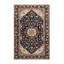 Tapis brun lavable à la machine-607611163