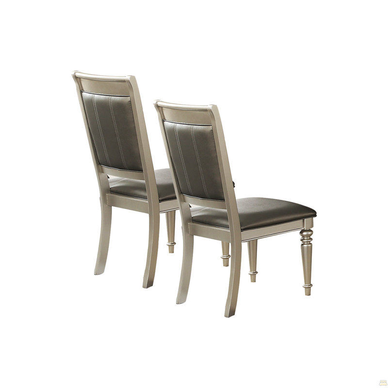 Dining Chairs With Tufted Back(Set Of 2)