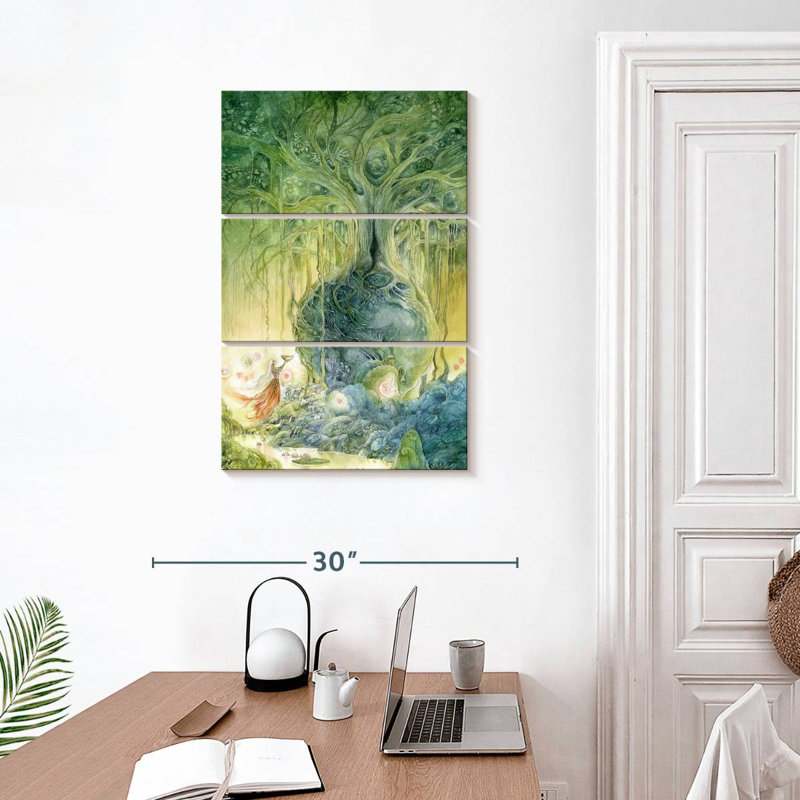 Kelan Banyan, 32" H x 20" W