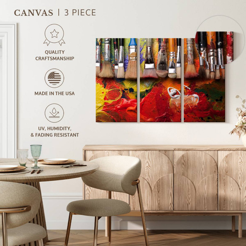 Creative Painting Tools, 24" H x 38" W