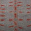 Rug & Kilim’S Scandinavian Style Geometric Floral Gray And Red Wool Kilim Rug-1649069429