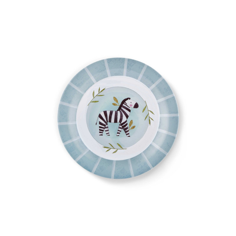 East Urban Home Helwig Melamine Serving Bowl