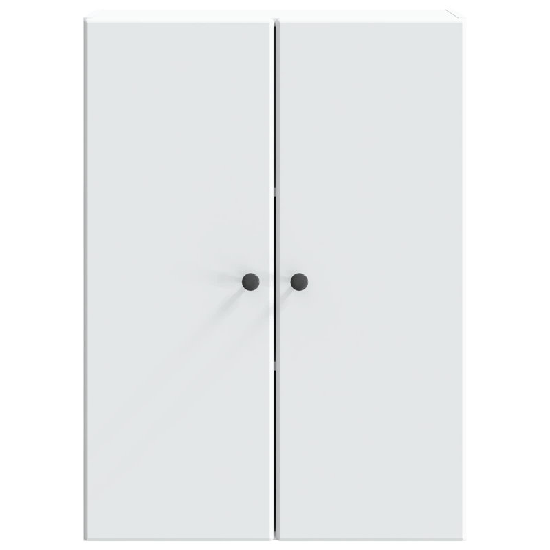 Metal Rectangle Accent Cabinet, 90 cm H x 66 cm L x 34.5 cm D