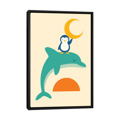 «Cherish Time» par Andy Westface, reproduction sur toile tendue