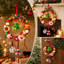 Décorations de Noël Premiums Christmas Wreath-386643613