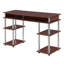 Bureau d'écriture avec tablettes sans outils Edwin-28893333