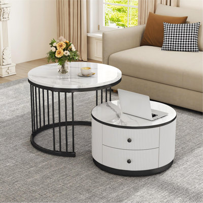 Aydren Frame Coffee Table with Storage