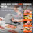 VEVOR Stainless Steel Electric Meat Slicer
