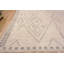 Grand tapis tribal berbère marocain contemporain de conception unique et unique
