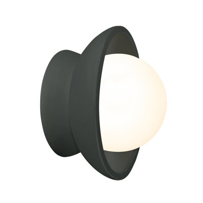 Baleskie Ceramic Flush Mounted Sconce