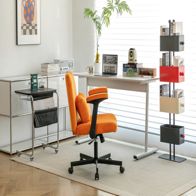 Fauteuil de bureau Velvet Criss Cross