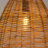 Jax 1-Light Rattan Pendant Light