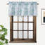 Younts Floral Tailored Window Valance