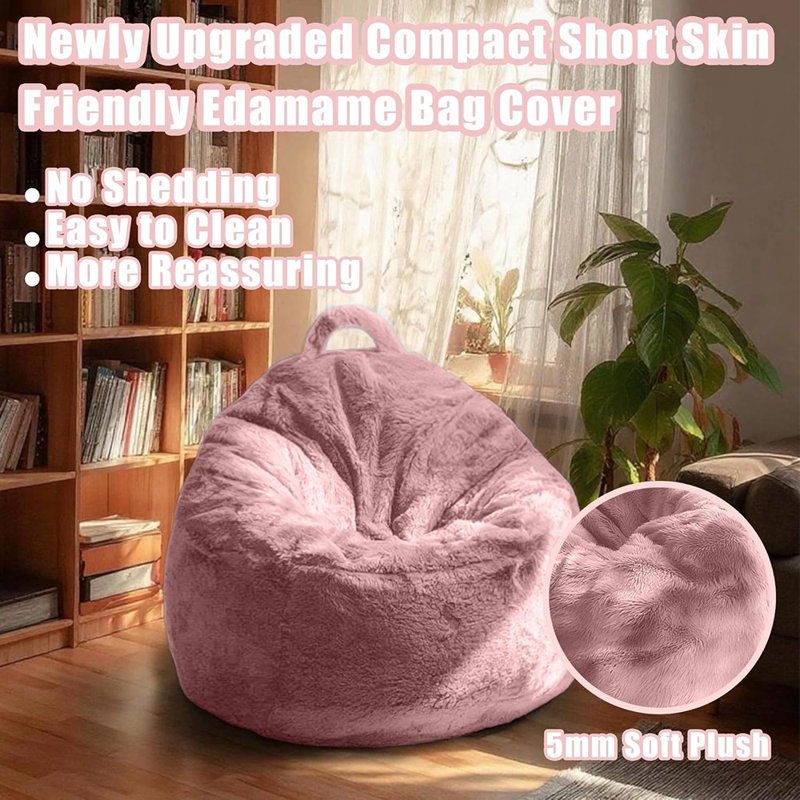 Housse pour fauteuil à billes 4FT Fluffy