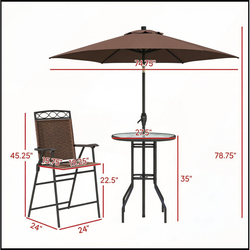 Ensemble de meubles de conversation pour l'extérieur Chic