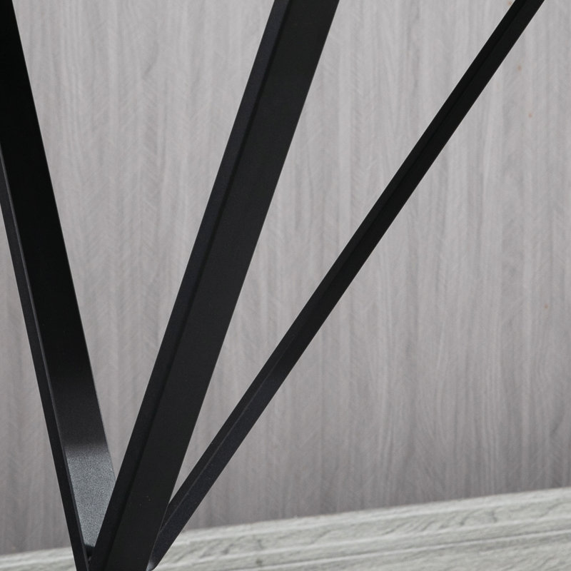 Lamarea Metal Base Dining Table
