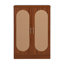 Armoire à vin avec rangement Home Bar