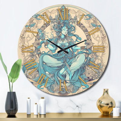 Metal Wall Clock