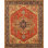 Canvello Serapi Hand-Knotted Rust Wool Area Rug- 9' X 12'