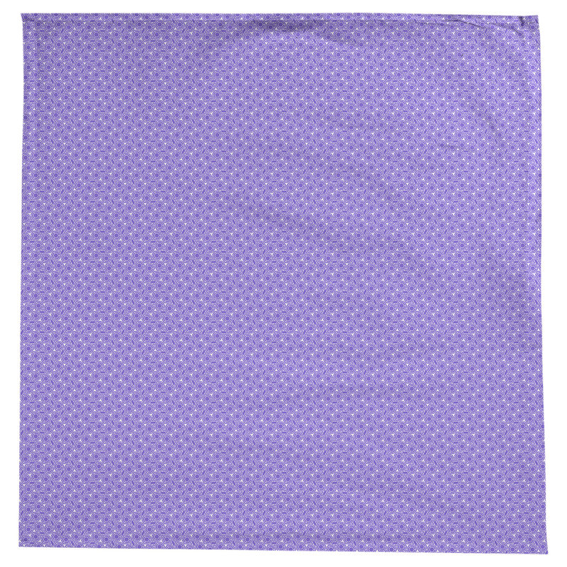 Nappe Leffel, Mauve / Blanc