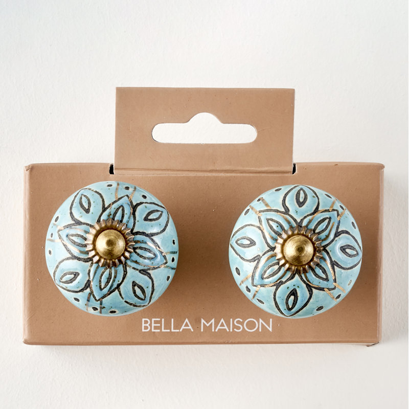 Kai Ceramic Cabinet Knobs (Set Of 2)