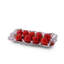 Fleur De Lis Metal Decorative Tray