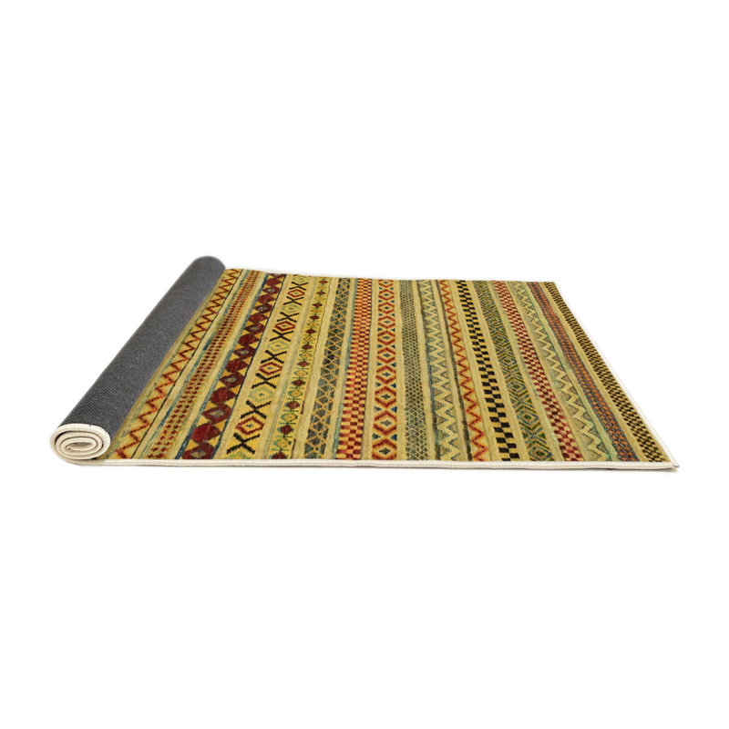 Abstract Indoor Rug, Round 6'