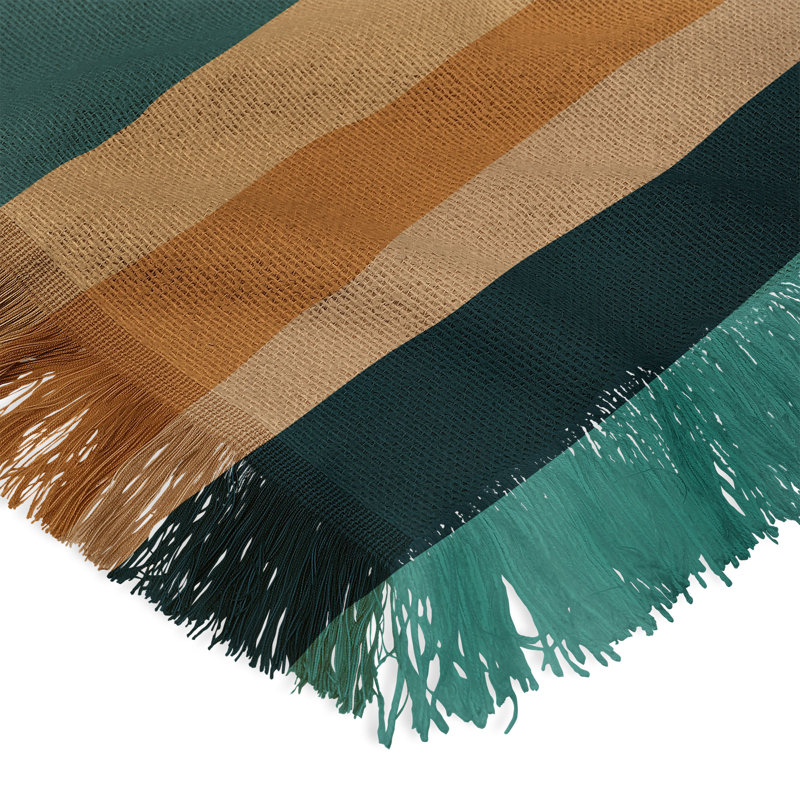 Hand Woven Throw Blanket