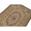 Tapis beige / brun / rose noué à la main de haute qualité