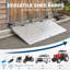 Rampe antidérapante 29 po x 24 po, capacité 1500 lb, simple-133713176