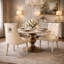48cm H Tufted Velvet Upholstered Upholstered Back Side Chair-1123543464