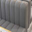 Banc de rangement pour le café-restaurant Light Luxury