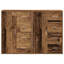 Sideboards 2 Pcs 60X31x84 Cm Engineered Wood-962267529