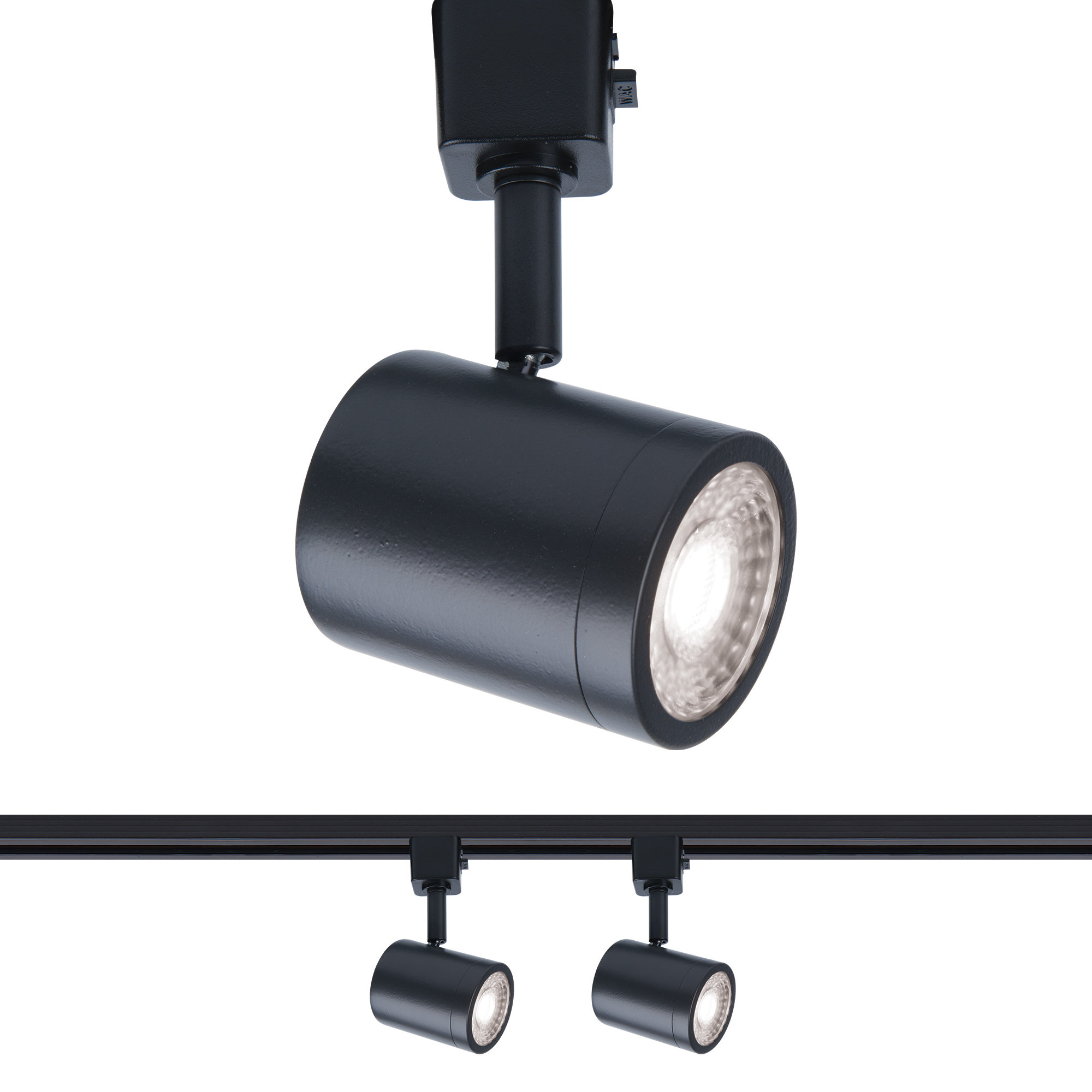 Core Line Tracking Led WAC Limited Charge LED Line Voltage Track Head - Wayfair Canada