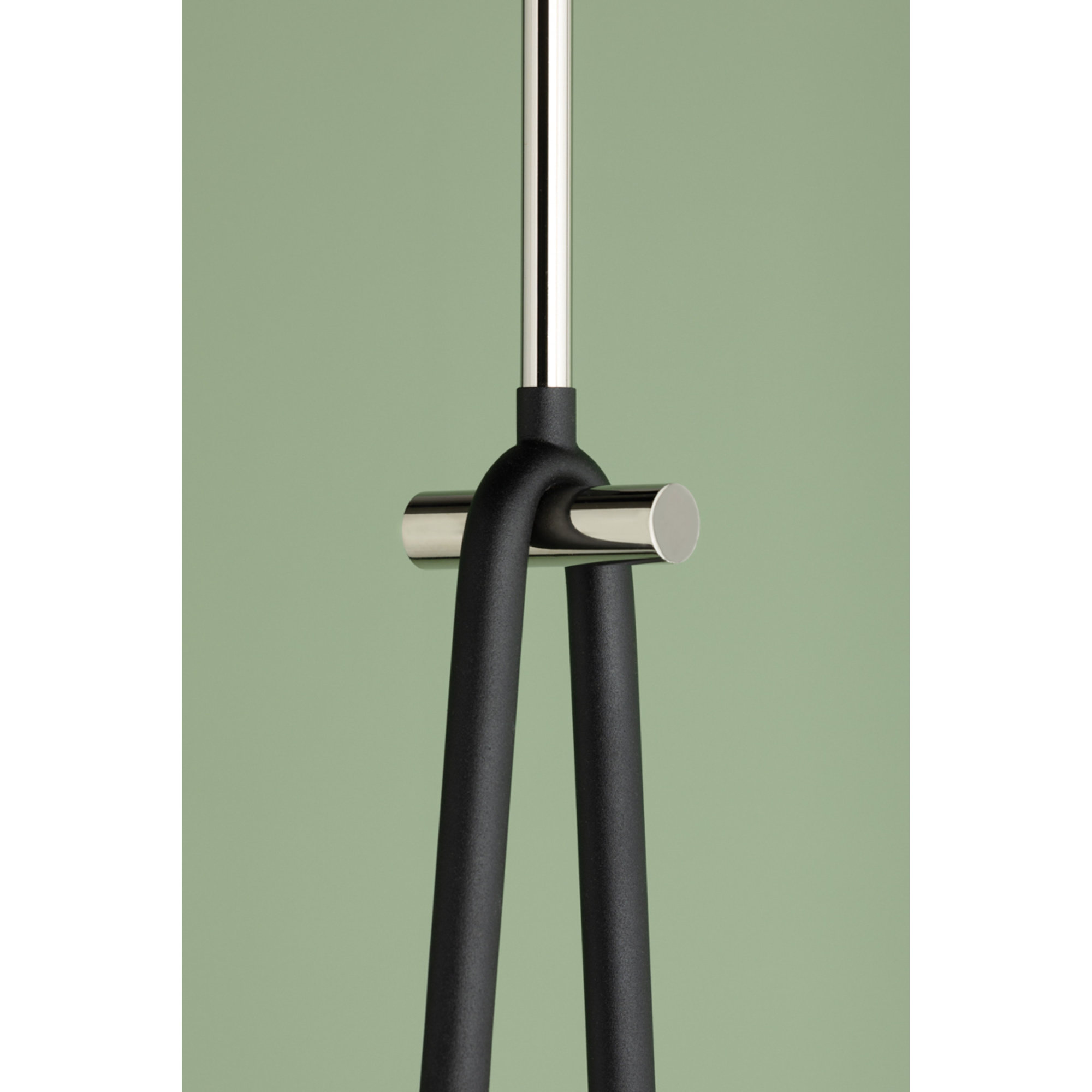 Rhea 2 Light Pendant, Polished Nickel