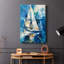 NAUTICAL Series CLxxxiii - Toile tendue avec châssis de qualité supérieure - Prêt à être accroché-666151966