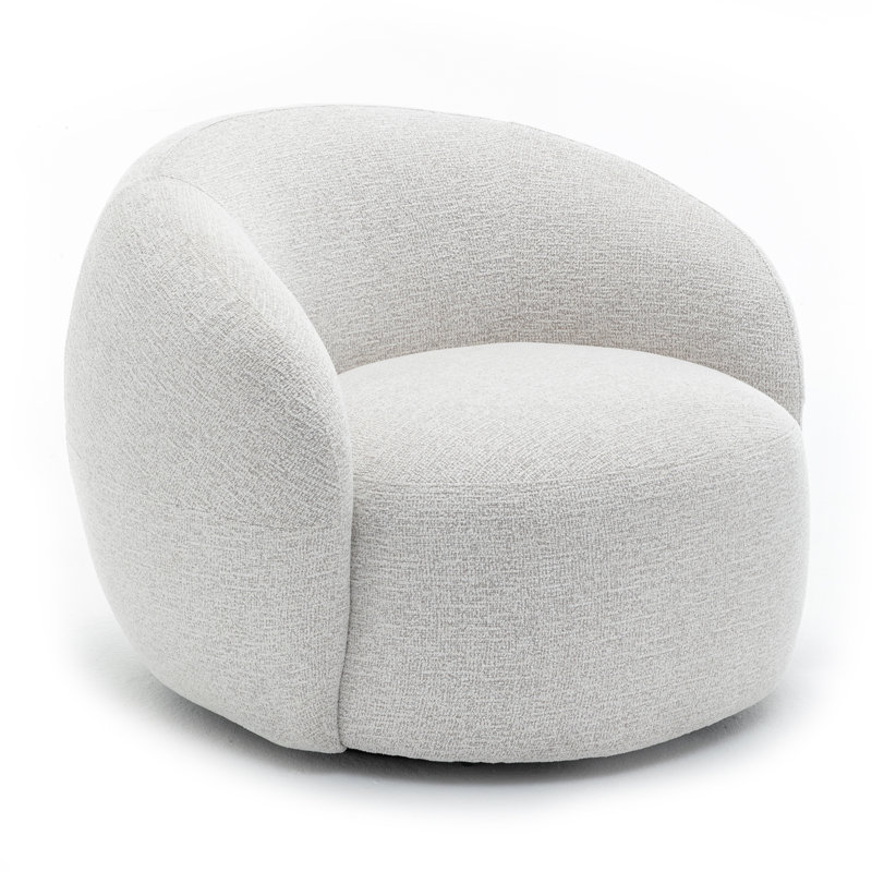 Fauteuil demi-tonneau Simona
