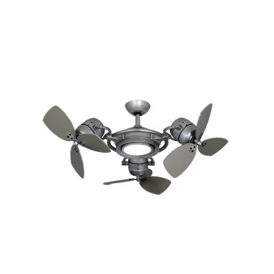 Washta 47'' Ceiling Fan with LED Lights