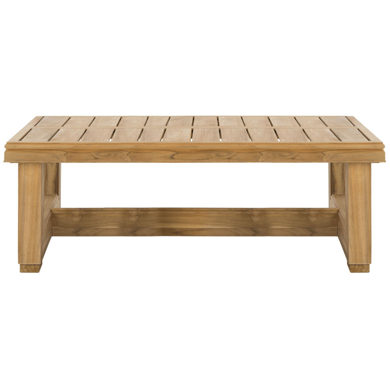 Montford Teak Coffee Table