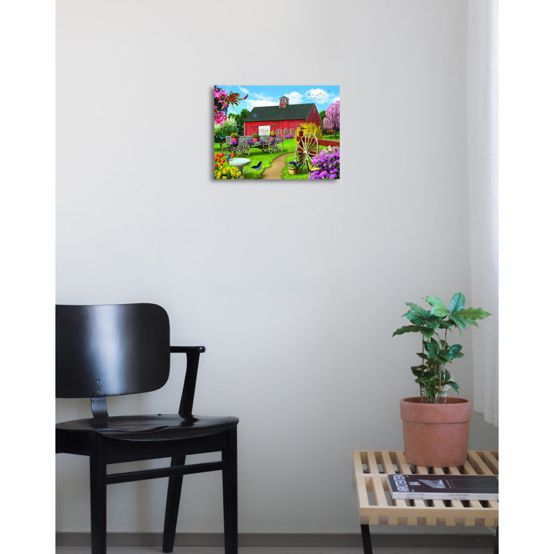 «Rustic Retreat» par Alan Giana - reproduction de photo, H 8 po x l 10 po x P 0,15 po, Unframed, Pas de tapis