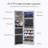Askins 14.6'' Wide Over-the-Door Jewelry Armoire-1190633926