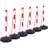 VEVOR 33.8'' H x 96'' W Stanchion System