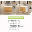 24 po X P 19 po P x 16 po Meuble-lavabo mural simple H en chêne avec plateau blanc uni