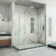 Enigma-XO Single 60.37" W x 32.5" D x 76" H Frameless Rectangle Shower Enclosure