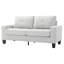 Canapé modulaire Newbury G460A-S Newbury, Blanc