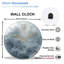 Horloge murale Creative Creative Cloud Cloud